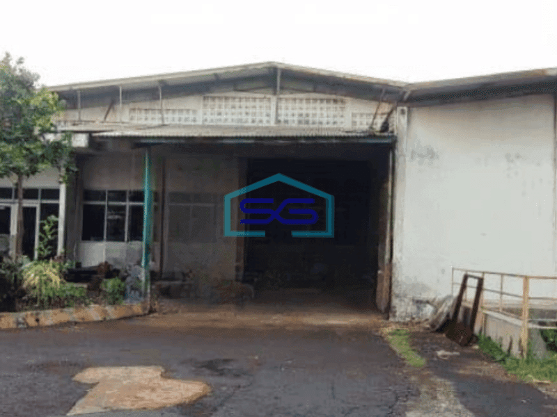 Disewakan Gudang Luas Tanah  4200 m² Akses Container di Leuwi Gajah Cimahi