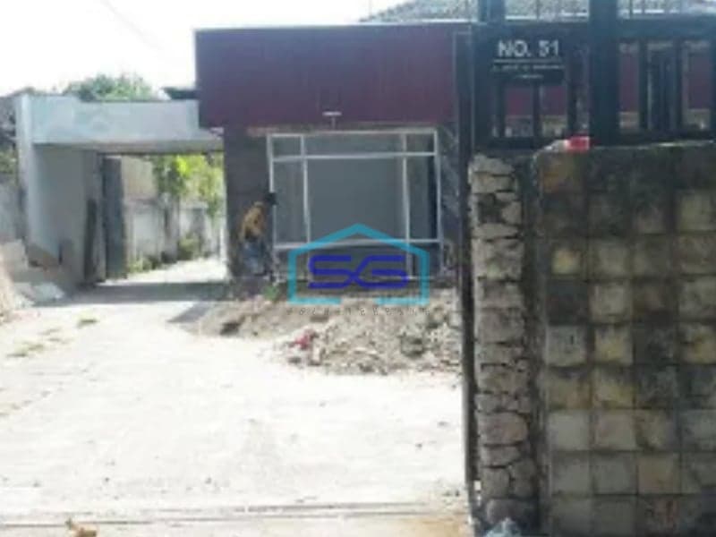 Disewakan Gudang Murah Tengah Kota Cocok Kantor Dan Usaha Daerah Umbulharjo Yogyakarta LT 800m2