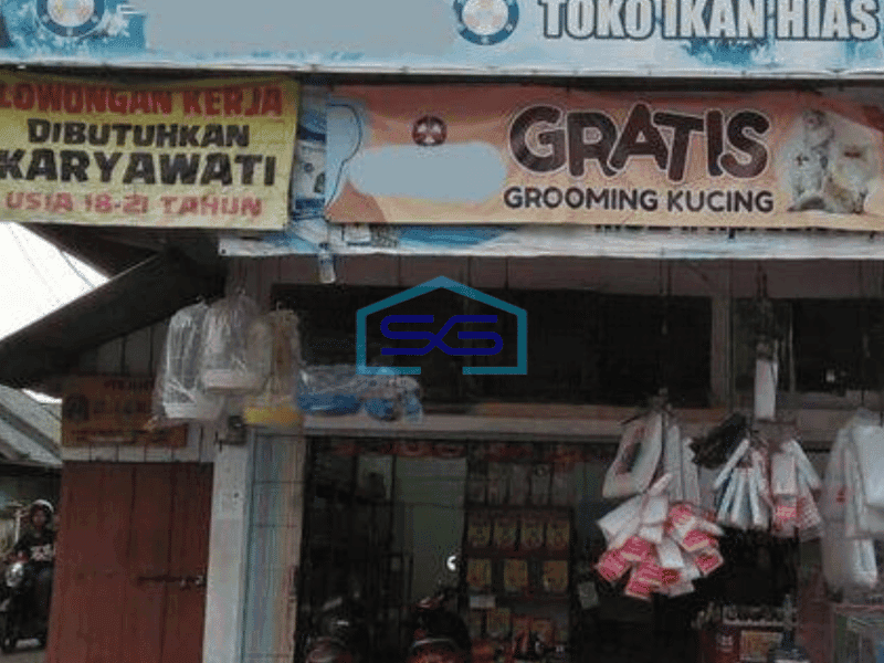 Dijual Murah Ruko Hoek Strategis di Jelutung, Jambi