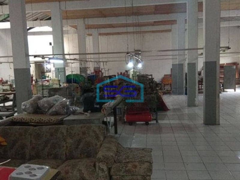 Dijual Gudang di Komplek Kopomas, Kopo, Bandung Selatan LB 400m2