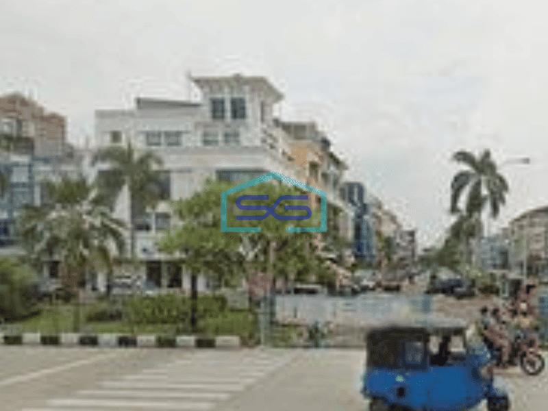 Dijual Ruko 3 Lt Komplek Ruko Mega Grosir Cempaka Mas Kemayoran