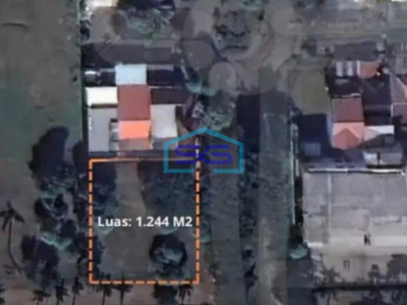 Dijual Cepat Tanah Komersial Jl Mh Thamrin Lippo Cikarang Bebas Banjir LT 1244m2