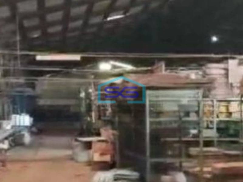 Dijual Pabrik Di Kawasan Industri Pasar Kemis, Tangerang