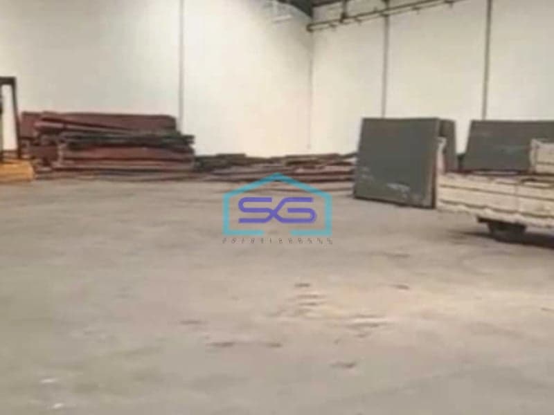 Disewakan Gudang Luas Bangunan  1104 m² Lokasi Bebas Banjir di Tangerang