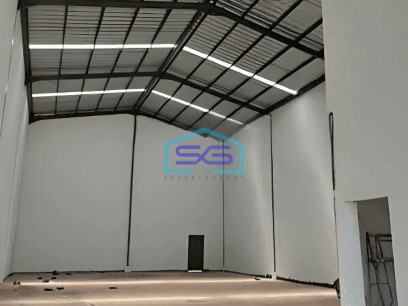 Dijual Gudang Blessindo Bebas Banjir di Legok Tangerang