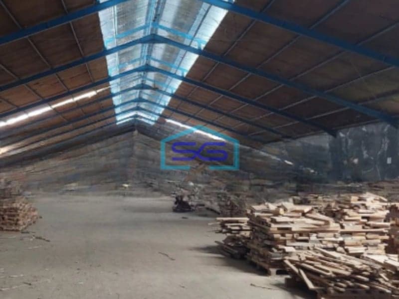 Dijual Pabrik Ada Kantor Luas Bangunan 5000 m² Lokas Strategis di Demak Jawa Tengah