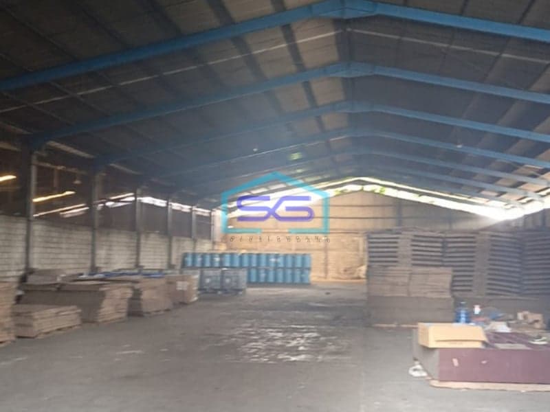 Disewakan Gudang Karawaci Tangerang LB 1410m2 Izin Industri