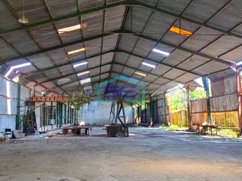 Disewakan Gudang di Jl. Sultan Abdulllah Makassar Luas Tanah 2503m2