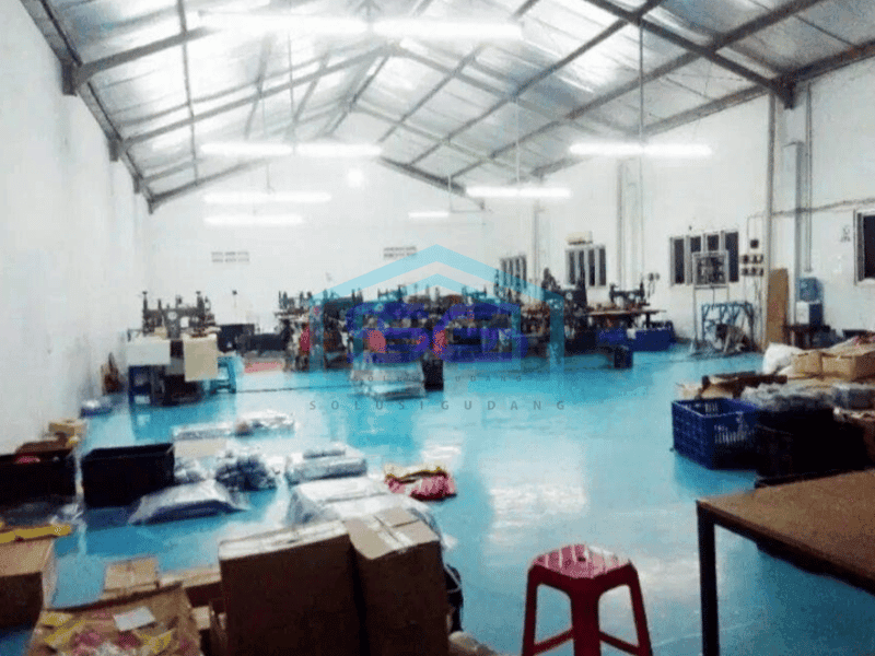 Dijual Gudang G198 prepedan - Jakarta barat