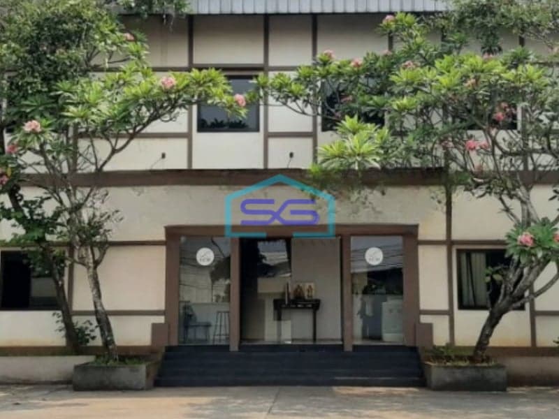 Dijual Gudang Akses Container 40 Feet Luas Tanah  16212 m²  Lokasi di Tangerang