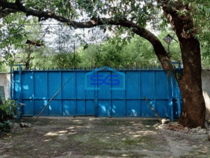 Dijual Gudang di Daan Mogot Tangerang Luas Tanah  1696 m² Akses Container