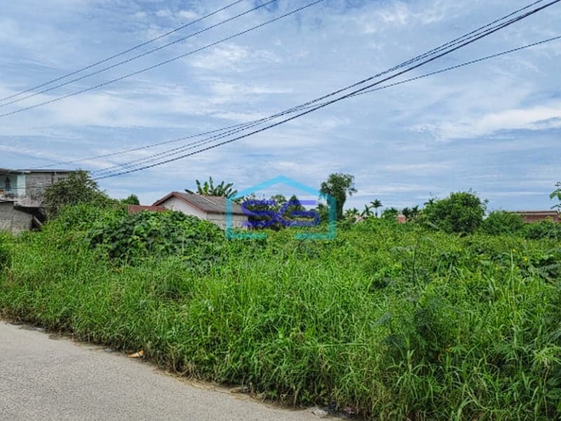 Dijual Tanah Padat Karya Sri Mulya Palembang Luas 2310m2