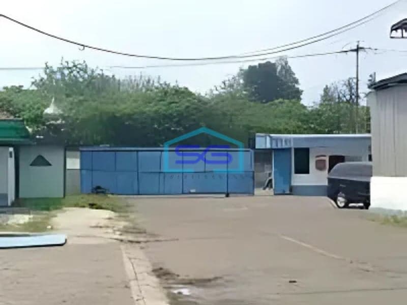 Disewakan Gudang Industri 1km Exit Tol Bitung Tangerang Luas 500m2