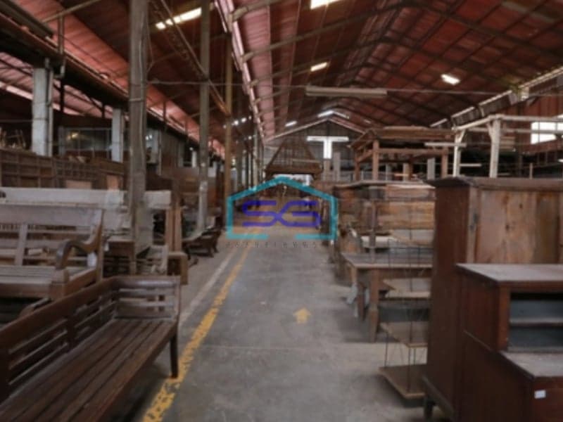 Disewakan Gudang Siap Operasional Zona Industri Luas Bangunan 8500m2 Lokasi Bantul Yogyakarta