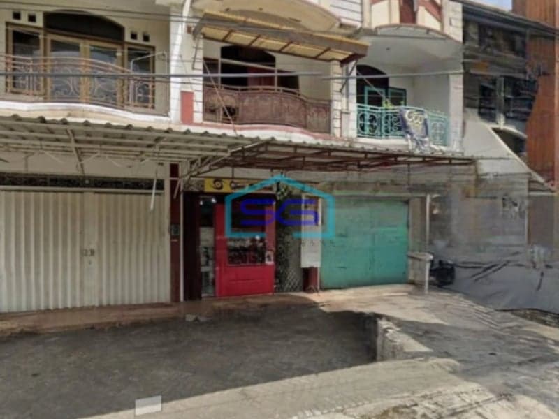 Disewakan Ruko Luas Bangunan 116 m² Lokasi Blimbing Malang
