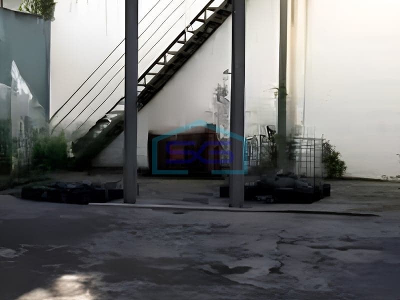 Dijual Gudang Akses Container 40 Ft Lokasi di Jati Uwung Tangerang Siap Huni