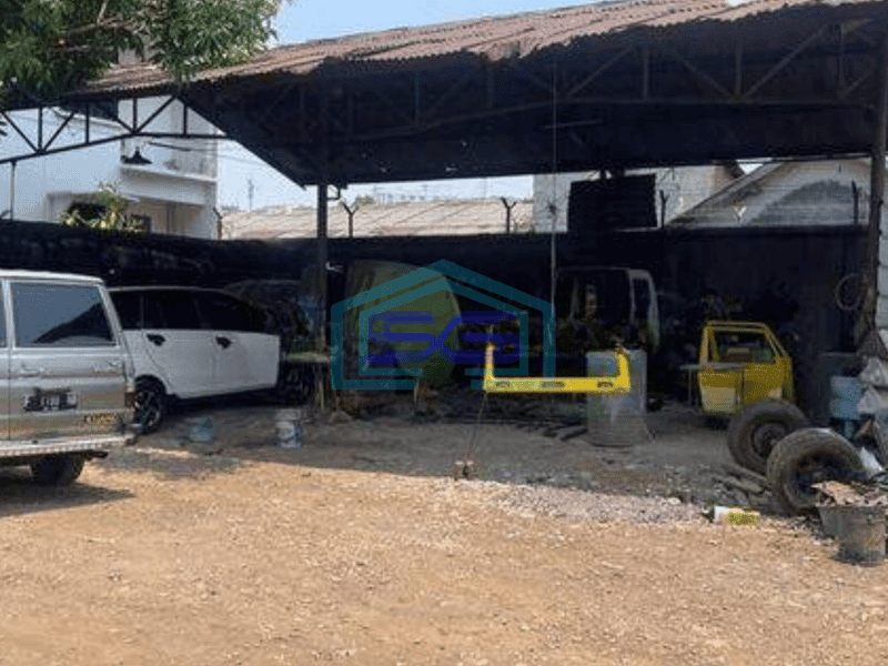 Di jual Gudang dan Rumah di Narogong Bekasi