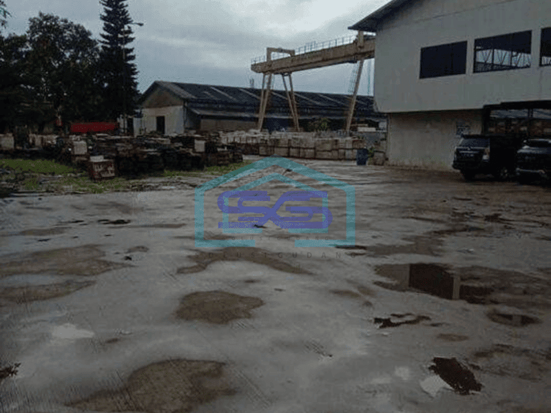 Dijual Ex pabrik di kawasan manis bitung dekat ke pintu tol