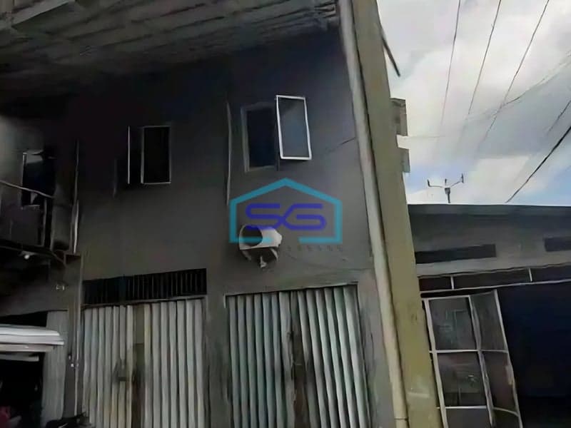 Dijual Gudang Workshop Taruma Jaya Bekasi Dkt Harapan Indah Luas Tanah 1500m2