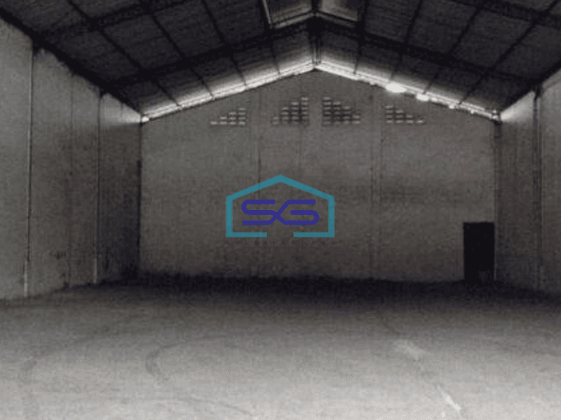Dijual Gudang di Pantai indah dadap kosambi tangerang 600 m