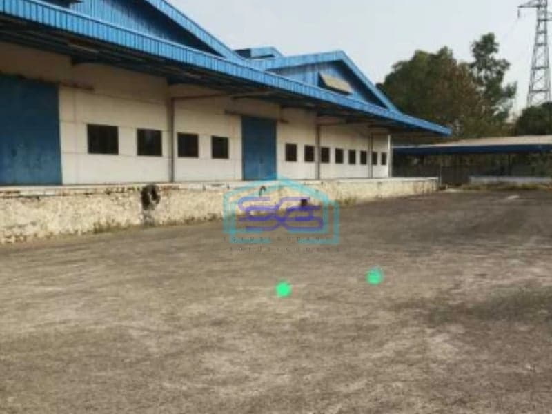 Dijual Pabrik Luas Tanah 39000 m² Lokasi Karawang Timur