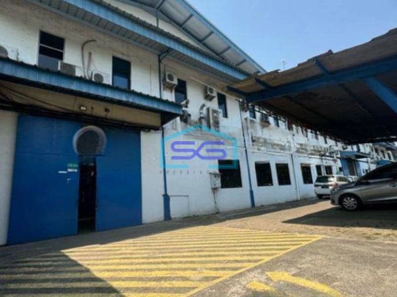 Dijual Pabrik dan Gudang di Kawasan Industri Cikarang LT 7950m2