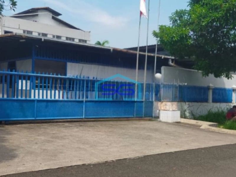 Disewakan Pabrik Di Dalam Kawasan Industri Cikarang Selatan Bekasi LB 1586m2