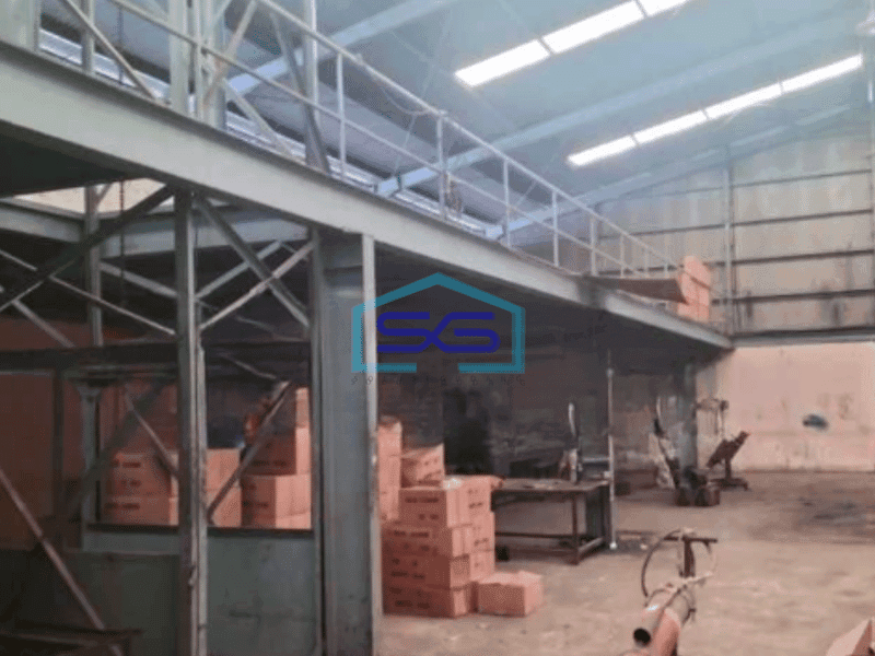 Dijual Gudang di Kapuk Kamal Jakarta Barat Luas Bangunan 2000 m²