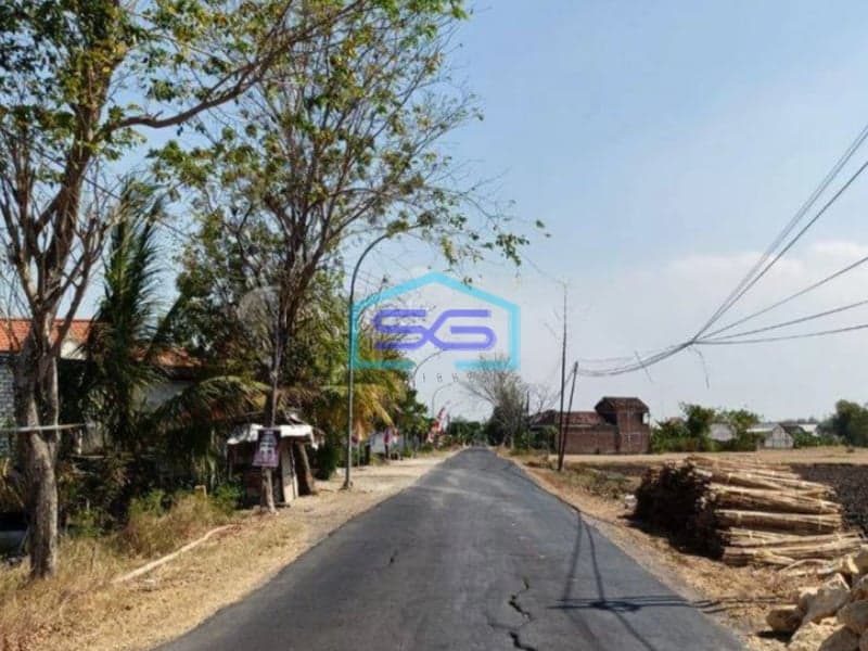 Dijual Tanah Super Murah Jl Raya Balongpanggang Gresik Cocok Untuk Pabrik Gudang LT 5400m2