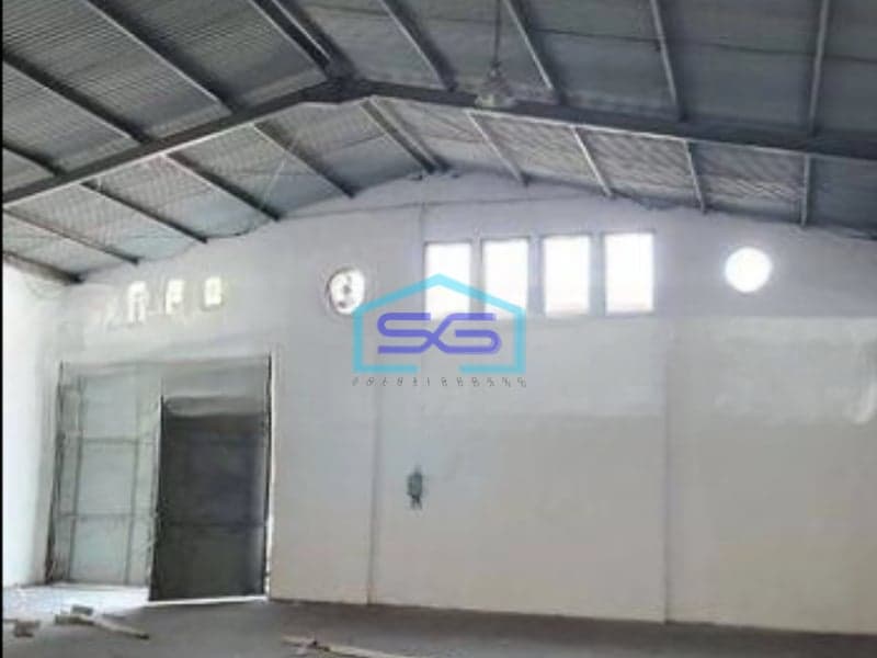 Disewakan Gudang 450m2 HGB di Komplek Pergudangan Bandara Mas Tangerang