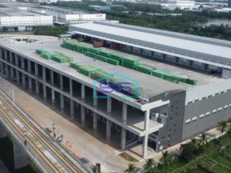 Disewakan Gudang Siap Pakai di Cibitung Bekasi Luas Bangunan 11000m2