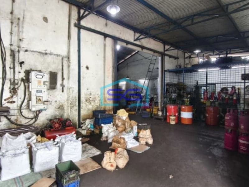 Dijual Gudang Workshop Di Mauk Sepatan Tangerang Luas Tanah 1250m2