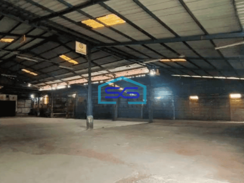 Dijual Gudang di Tangerang Luas Tanah 4700 m²