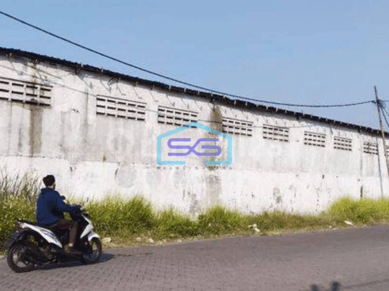 Disewakan Gudang Pojok Siap Pakai, Margomulyo Komplek Surimulia, Dekat Kalianak, Surabaya
