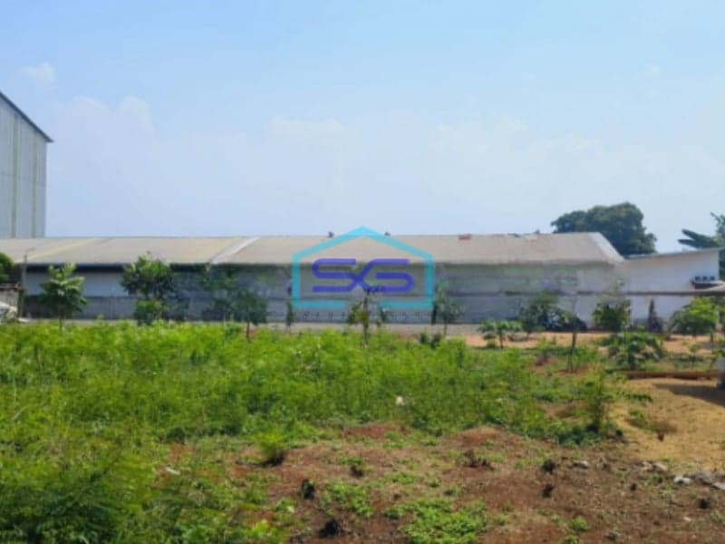 Dijual Tanah di Bandara Tangerang Kota SHM Luas 5565m²