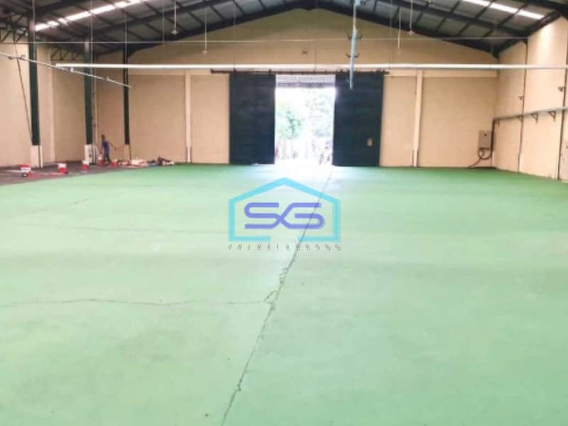 Disewakan Gudang Siap Pakai Dekat Bandara Sepatan Tangerang LB 1100m2