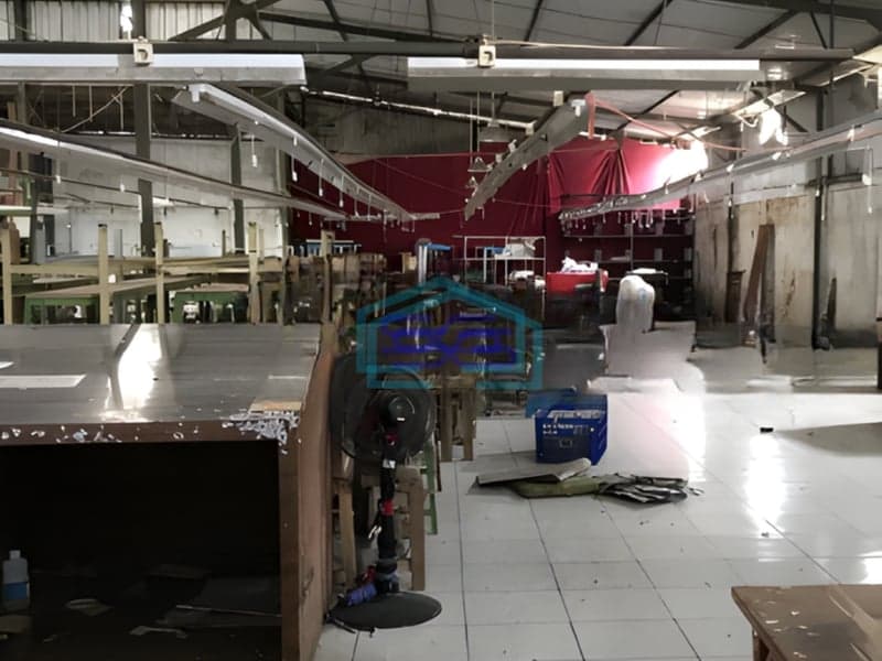 Dijual Gudang Luas Tanah  1300 m² Area Parkir Luas di Pasir Koja Bandung