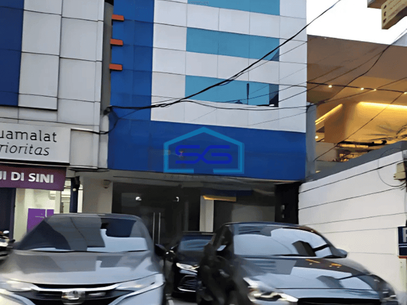 Disewakan Ruko Di Melawai 2 Lantai Di Kebayoran Baru Jakarta Selatan Luas tanah 260 m2