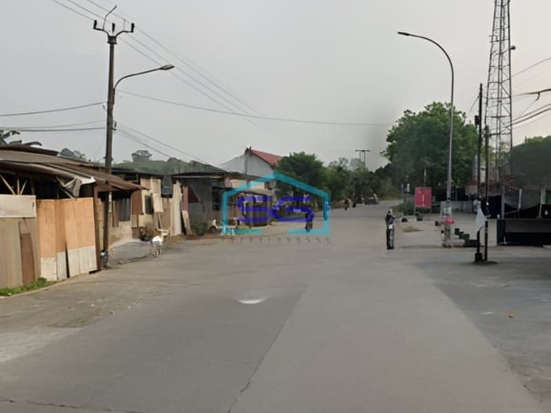 Disewakan Tanah Peruntukan Industri/Pabrik di Jalan Raya Gunung Sindur Bogor LT 10000m2