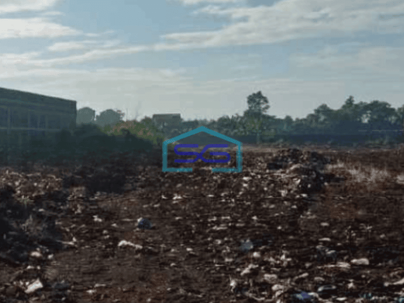 Dijual Tanah Di Cigondewah Bandung Luas Tanah 7225 m²