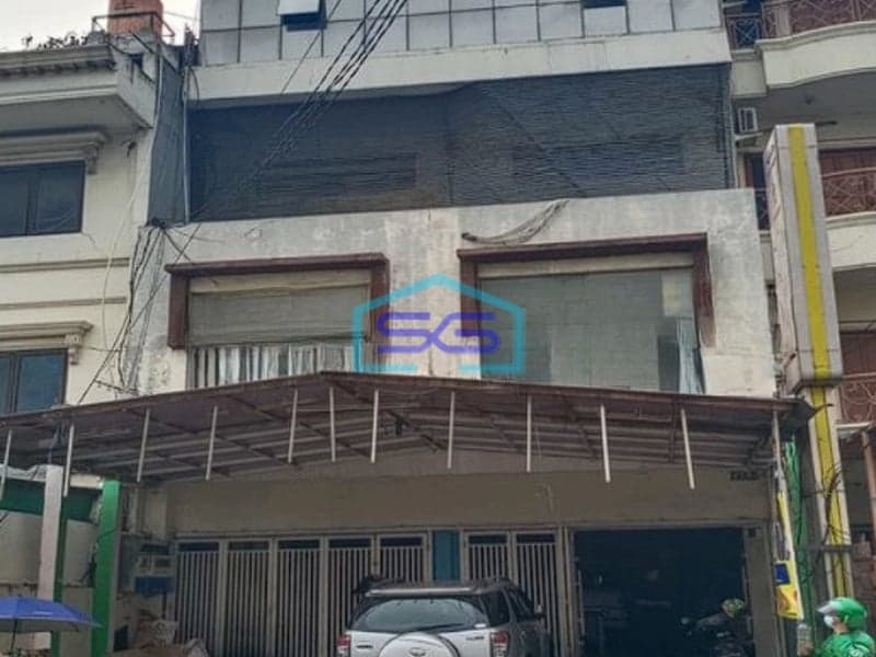 Dijual Ruko Gandeng Zona Komersil Daerah Prima di Tanjung Duren Jakarta Barat LB 600m2