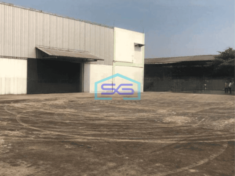 Disewakan Gudang Ada Kantor Luas Bangunan 600 m² di Cimanggis Depok