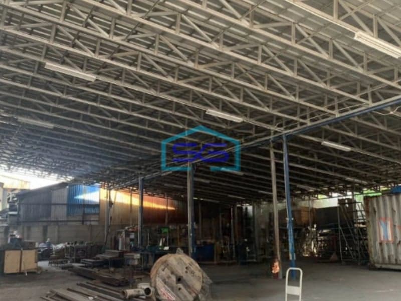 Dijual Gudang/Pabrik Kawasan Industri di Cikupa Tangerang Luas Tanah 2900m2