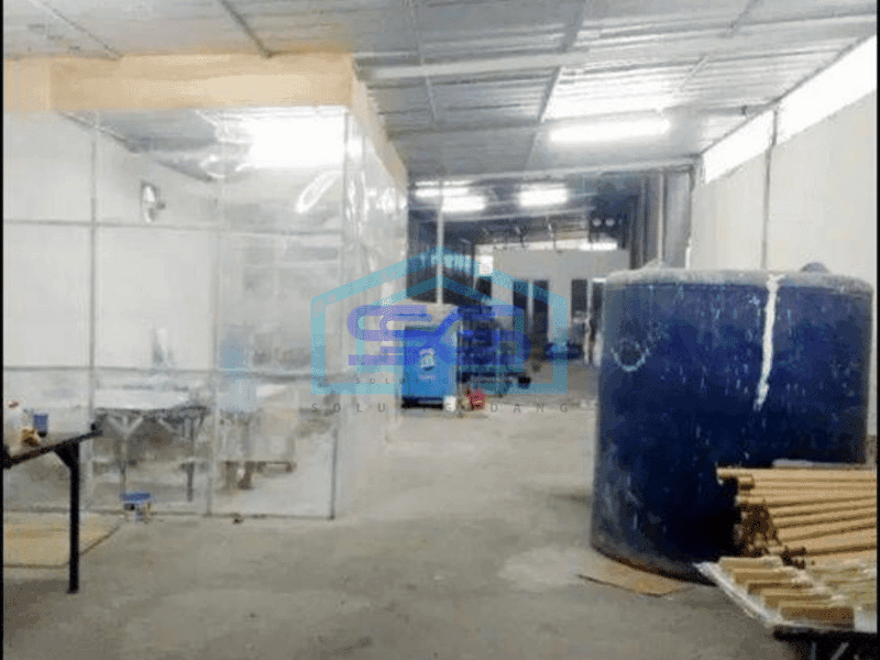 Dijual Gudang G198 prepedan - Jakarta barat