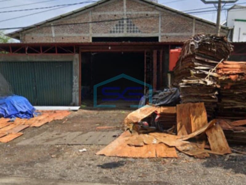 Warehouse for Sale in Nolokerto, Kaliwungu, Kendal, Central Java Land Area 930m2