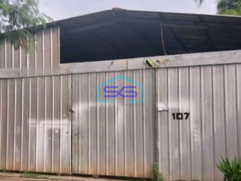 Disewakan Gudang Luas Bangunan 200 m² Lokasi Bintaro Jakarta Selatan