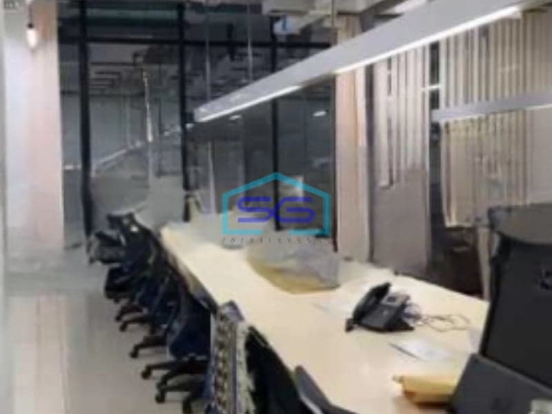 Disewakan Kantor Luas Bangunan  634 m² Lokasi Mampang Jakarta Selatan