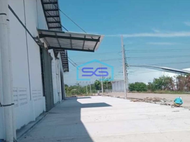 Disewakan Gudang Siap Pakai Di Kawasan Buditeksindo Cikande Serang Luas 1056m2