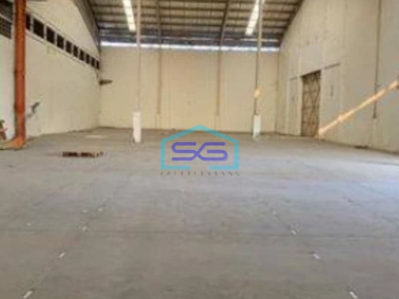 Disewakan Gudang Bekasi Kota Akses Container 40ft Siap Pakai Bagus LB 846m2