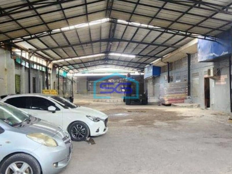 Dijual Gudang Murah Kendaraan Fuso Bisa Masuk Dekat Tol Kopo di Bandung LT 3560m2